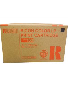 RICOH 888443 Yellow Toner Type 160