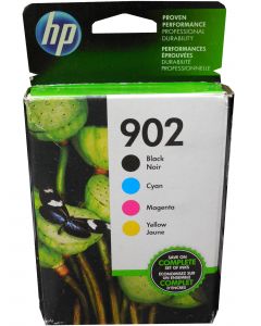 HP X4E05AN (902) 4-Pack Ink Cartridges