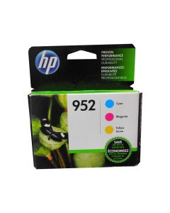 HP N9K27AN (952) Tricolor Ink Combo Pack