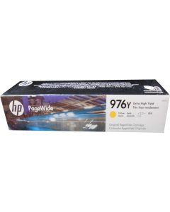 HP L0R07A (976Y) Extra High Yield Yellow Ink Cartridge