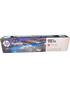 HP J3M69A (981A) Magenta PageWide Ink Cartridge