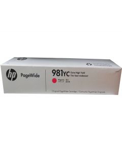HP L0R18YC (981YC) Magenta PageWide Extra High Yield Contract Ink Cartridge
