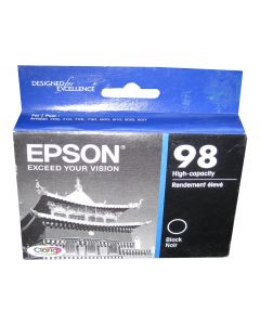 EPSON T098120 (98) Black High Yield Ink