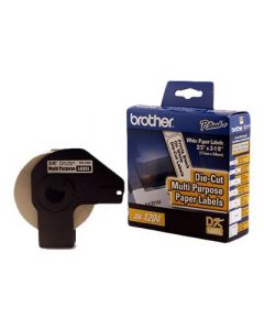 BROTHER DK-1204 Labels 1/8 in. x2/3 in. 400pcs