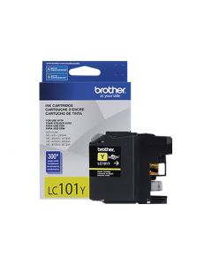 BROTHER LC101Y Yellow Ink Cartridge