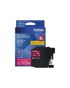 BROTHER LC105MXXL Super High Yield Magenta Ink Cartridge