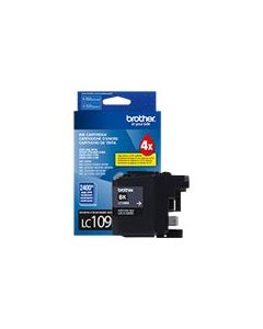 BROTHER LC-109BK Super High Yield Black Ink Cartridge