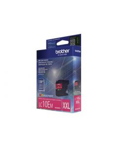 BROTHER LC10EM Super High Yield Magenta Ink Cartridge
