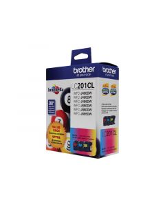 BROTHER LC201CL Tri-Color Ink Cartridge