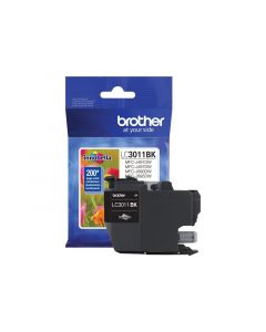 BROTHER LC3011BK Black Ink Cartridge