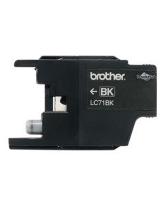BROTHER LC-71Bk Black Ink 300p