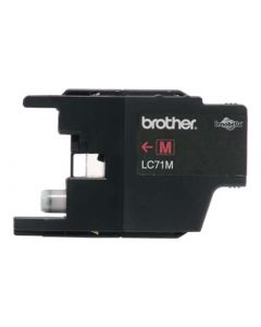 BROTHER LC-71M Magenta Ink 300p