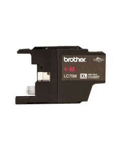 BROTHER LC-75M XL Magenta High Yield Ink 600p