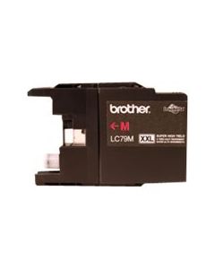 BROTHER LC-79M XXL Magenta Super High Yield Ink 1.2k