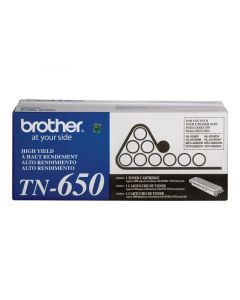 BROTHER TN-650 Black High Yield Toner 8k