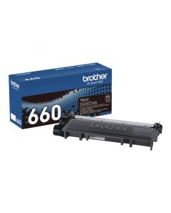 BROTHER TN-660 High Yield Toner Cartridge 2.6k