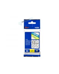 BROTHER TZe-131 Black on Clear Label Tape 1/2 in. x 26.2 ft.
