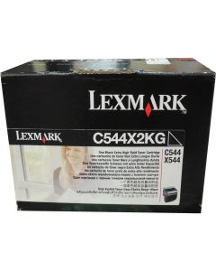 LEXMARK C544X2KG Black Extra High Yield Toner 4k