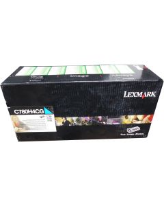 LEXMARK C780H4CG Cyan High Yield Toner 10k