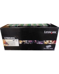 LEXMARK C782X4KG Black Extra High Yield Toner 15k