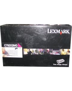 LEXMARK C792X2MG Magenta Extra High Yield Toner 20k
