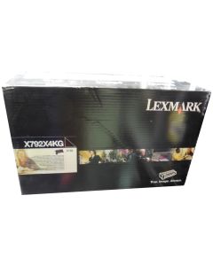 LEXMARK C792X4KG Black Extra High Yield Toner 20k