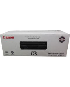 CANON 125 (3484B001AA) Black Toner 1.6k