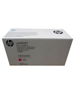 HP CE253YC (504A) Magenta High Yield Contract Toner
