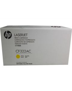 HP CF322AC (653A) Yellow Contract Toner