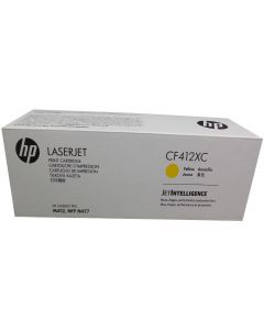 HP CF412XC (410X) High Yield Yellow Toner Cartridge