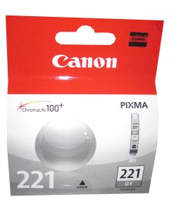 CANON CLI-221 (2950B001AA) Gray Ink 9ml