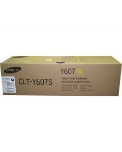 SAMSUNG CLT-Y607S Yellow Toner 15k