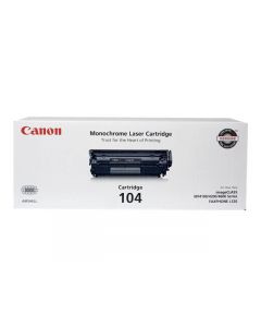 CANON 104 (0263B001BA) Black Toner Cartridge