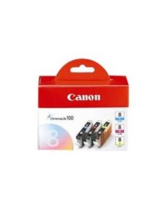 CANON CLI-8 (0621B016AA) (3 Pack) CMY