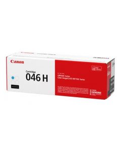 CANON 046HC 046H(C) (1253C001) High Yield Cyan Toner Cartridge