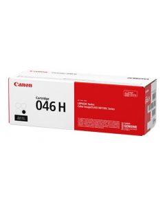 CANON 046H(BK) (1254C001) High Yield Black Toner Cartridge