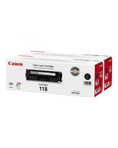 CANON 118 (2662B004AA) Black Toner Cartridge Dual Pack