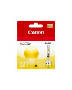 CANON CLI-221Y (2949B001AA) Yellow Ink 9ml