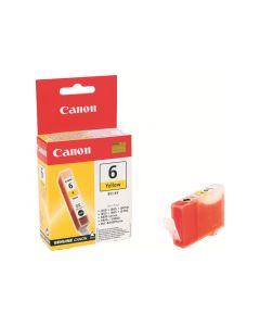 CANON BCI-6 (4708A003AA) Yellow Ink Cartridge