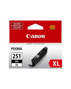 CANON CLI-251XLB (6448B001) Black High Yield Ink Cartridge