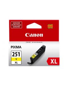 CANON CLI-251XL (6451B001) Yellow Inkjet