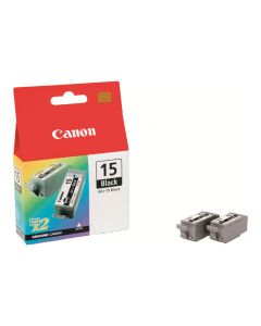 CANON BCI-15 (8191A003AA) Color Twin Pack Ink