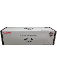 CANON GPR-17 (0279B003AA) Black Toner
