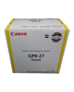 CANON GPR-27 (9642A008AA) Yellow Toner (2/box) 6k
