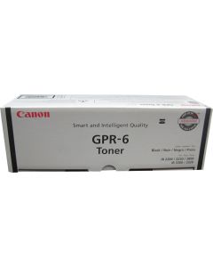 CANON GPR-6 (6647A003AA) Black Toner