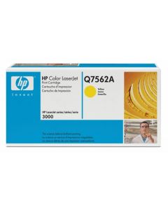 HP Q7562A (314A) Yellow Toner