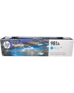 HP J3M68A (981A) Cyan PageWide Ink Cartridge
