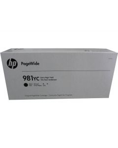 HP L0R20YC (981YC) Black PageWide Extra High Yield Contract Ink Cartridge