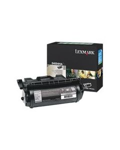 LEXMARK 64004HA Black High Yield  Toner for Label Applications