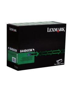 LEXMARK 64484XW Black Extra High Yield Toner (for labels) 32k